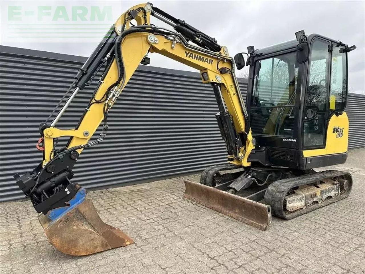 Yanmar sv26 ctr3 - Miniexcavadora: foto 2 Yanmar sv26 ctr3 - Miniexcavadora: foto 2