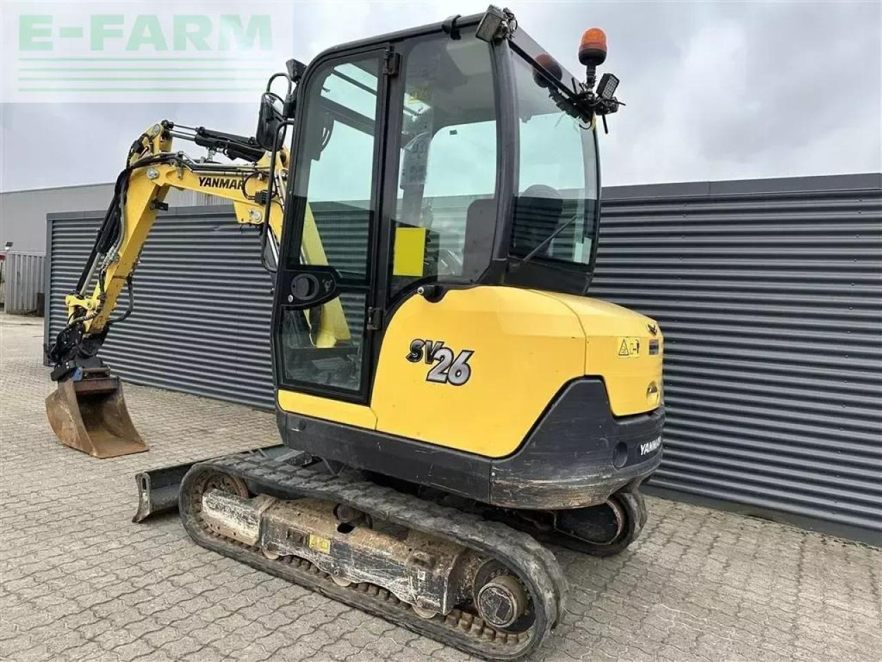 Yanmar sv26 ctr3 - Miniexcavadora: foto 3 Yanmar sv26 ctr3 - Miniexcavadora: foto 3