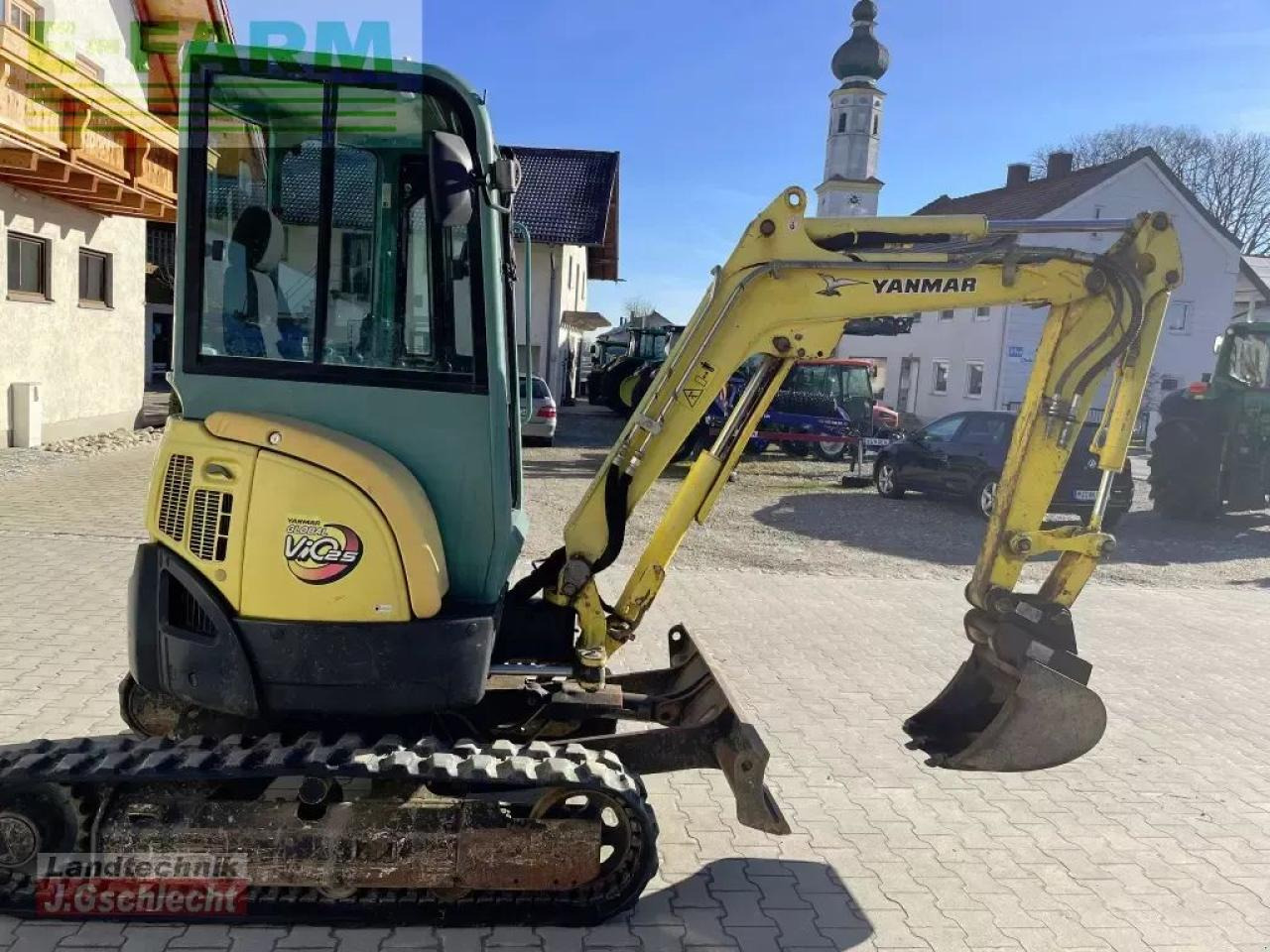Yanmar vio 25-4 - Miniexcavadora: foto 5 Yanmar vio 25-4 - Miniexcavadora: foto 5