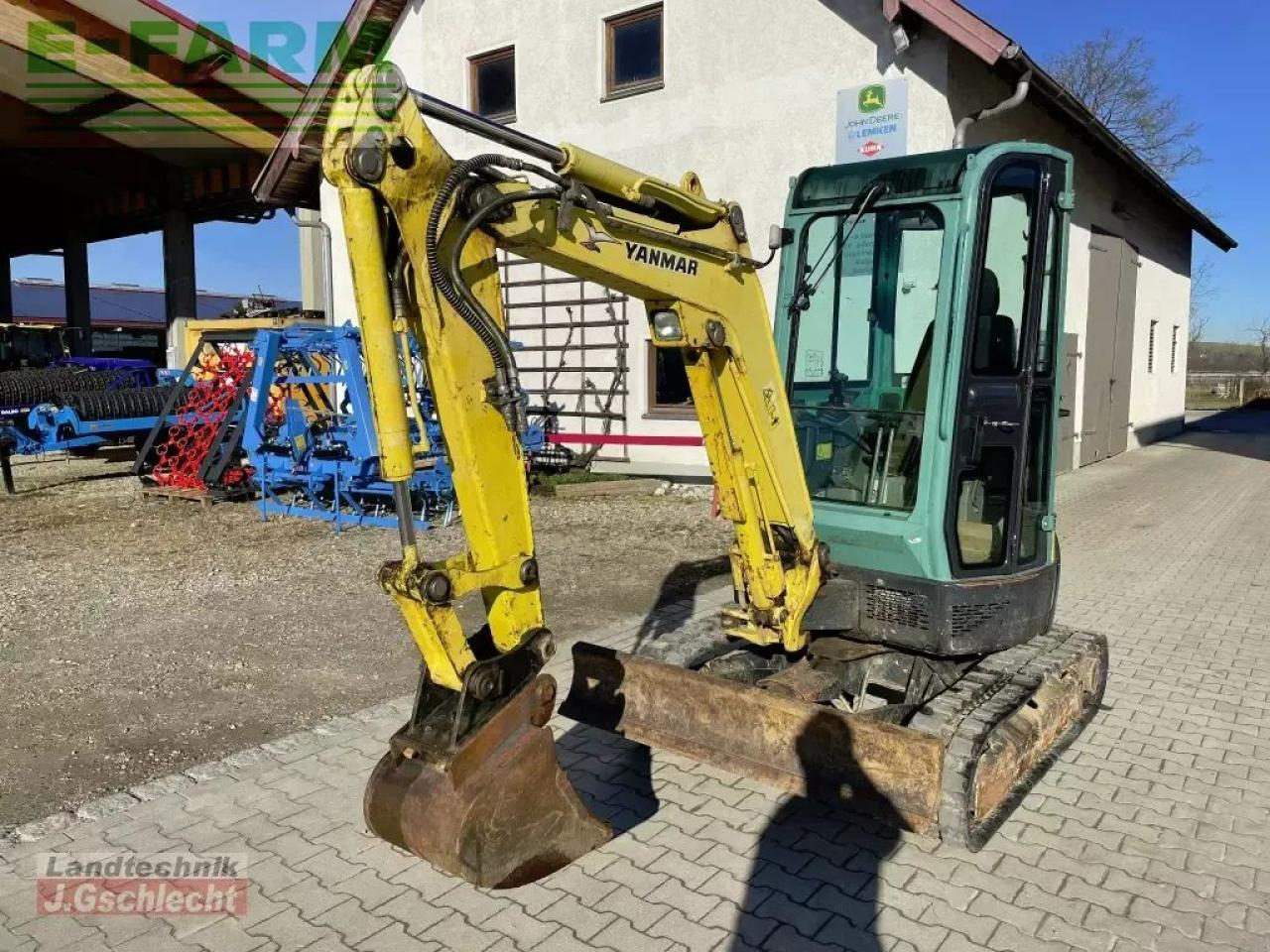 Yanmar vio 25-4 - Miniexcavadora: foto 3 Yanmar vio 25-4 - Miniexcavadora: foto 3