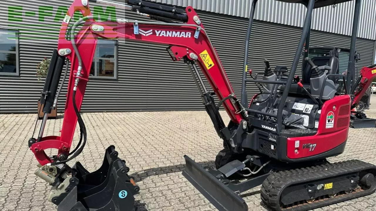 Yanmar vio17 - Miniexcavadora: foto 3 Yanmar vio17 - Miniexcavadora: foto 3