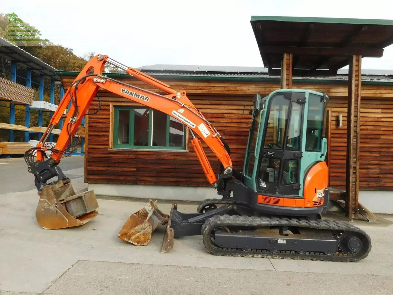 Yanmar vio57 ( 5.325kg ) powertilt + hydr. sw + 3 löffe - Miniexcavadora: foto 1 Yanmar vio57 ( 5.325kg ) powertilt + hydr. sw + 3 löffe - Miniexcavadora: foto 1