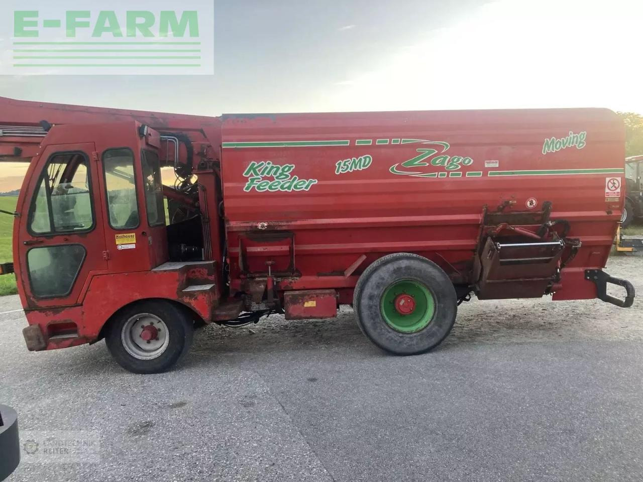 Zago md 15 - Maquinaria ganadera: foto 3 Zago md 15 - Maquinaria ganadera: foto 3