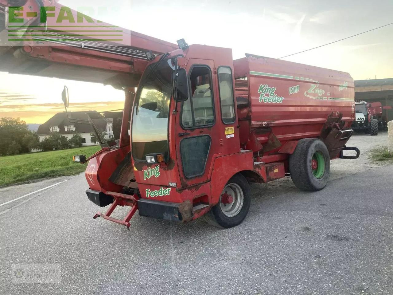 Zago md 15 - Maquinaria ganadera: foto 2 Zago md 15 - Maquinaria ganadera: foto 2