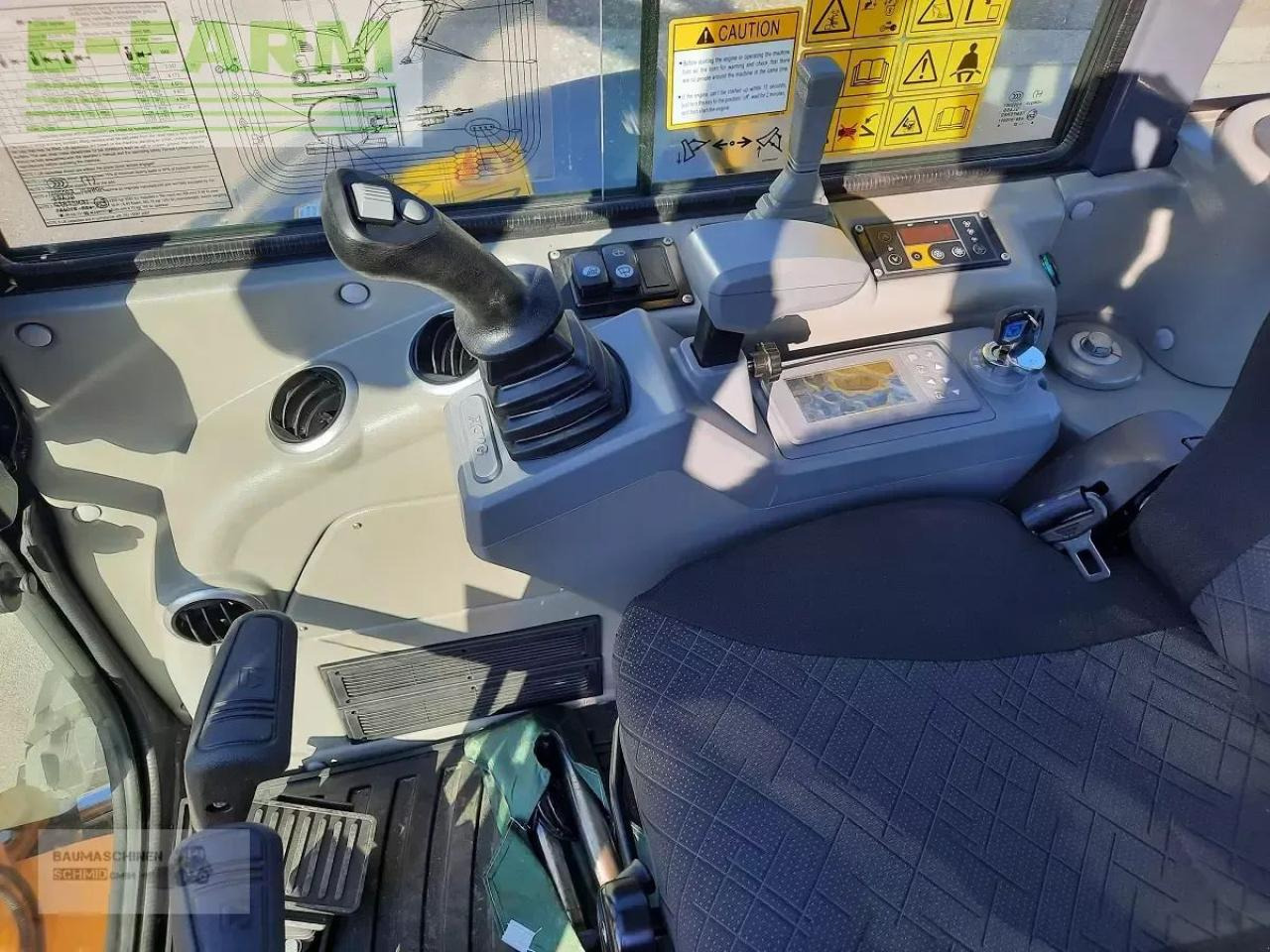 Miniexcavadora Zettelmeyer xe35e: foto 7