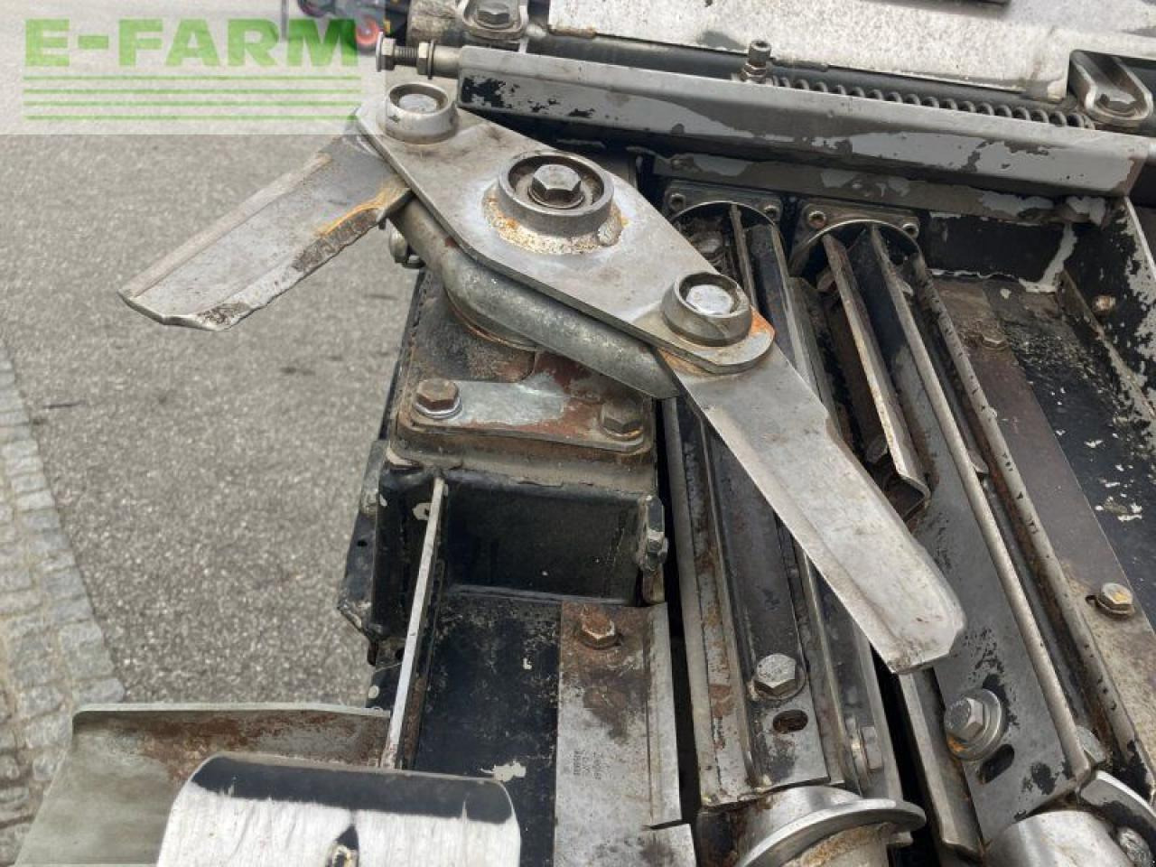 Accesorios para cosechadoras de forraje Ziegler corn champion 6/70: foto 11