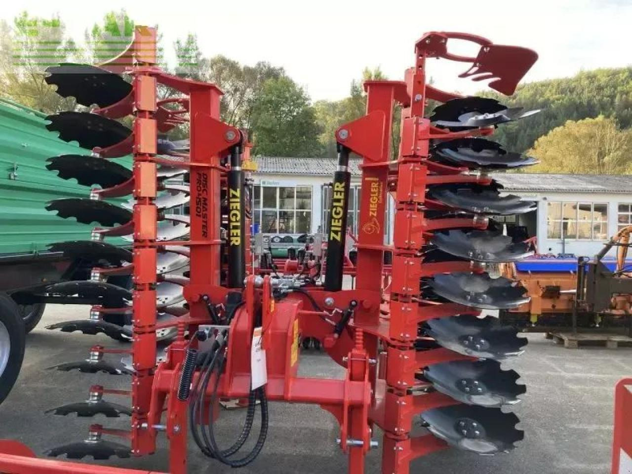 Ziegler disc master pro 4501 ziegler s - Rastras: foto 3 Ziegler disc master pro 4501 ziegler s - Rastras: foto 3