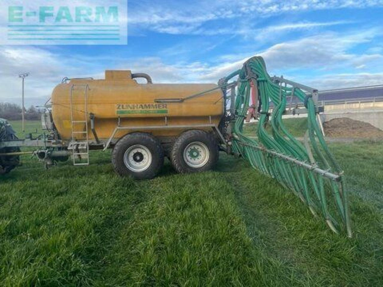 Zunhammer 12500 - Cuba de purín: foto 1 Zunhammer 12500 - Cuba de purín: foto 1