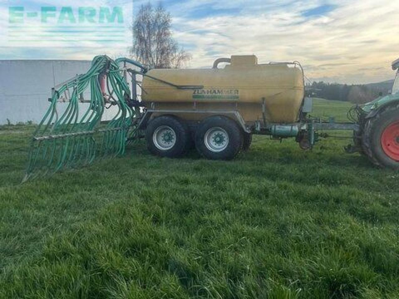 Zunhammer 12500 - Cuba de purín: foto 2 Zunhammer 12500 - Cuba de purín: foto 2