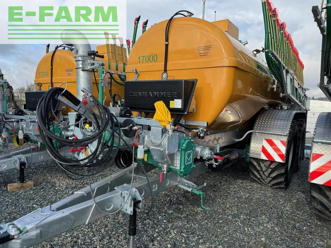 Zunhammer ske 17 pu tandem eco - Tractor: foto 1 Zunhammer ske 17 pu tandem eco - Tractor: foto 1