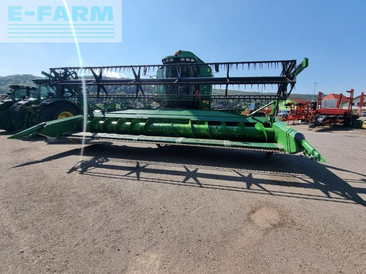 Zürn premium flow 725 pf 7,6m - Accesorios para cosechadoras de forraje: foto 5 Zürn premium flow 725 pf 7,6m - Accesorios para cosechadoras de forraje: foto 5