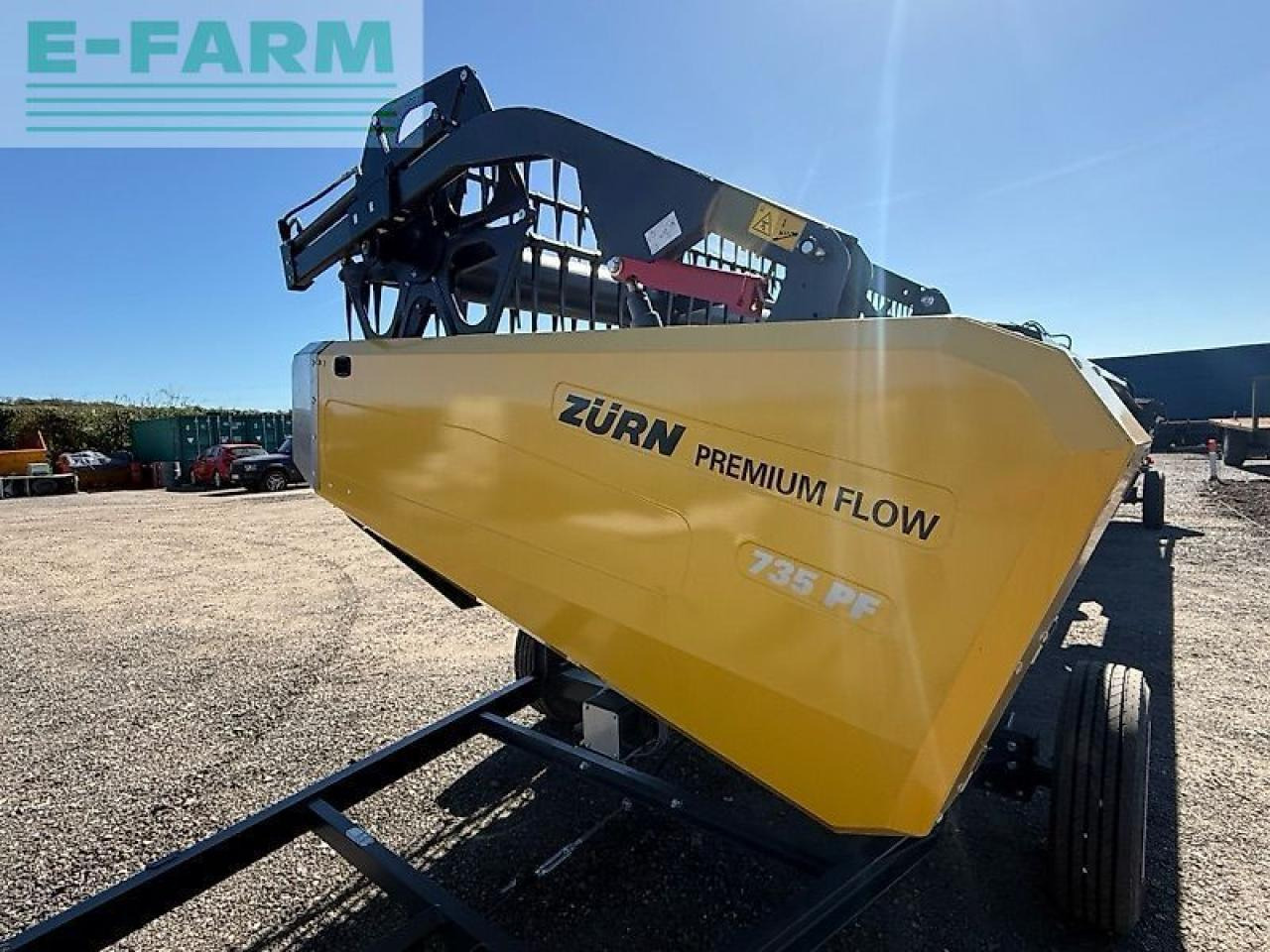Zürn zurn premium flow 735pf nh and case inc. trolley - Accesorios para cosechadoras de forraje: foto 2 Zürn zurn premium flow 735pf nh and case inc. trolley - Accesorios para cosechadoras de forraje: foto 2