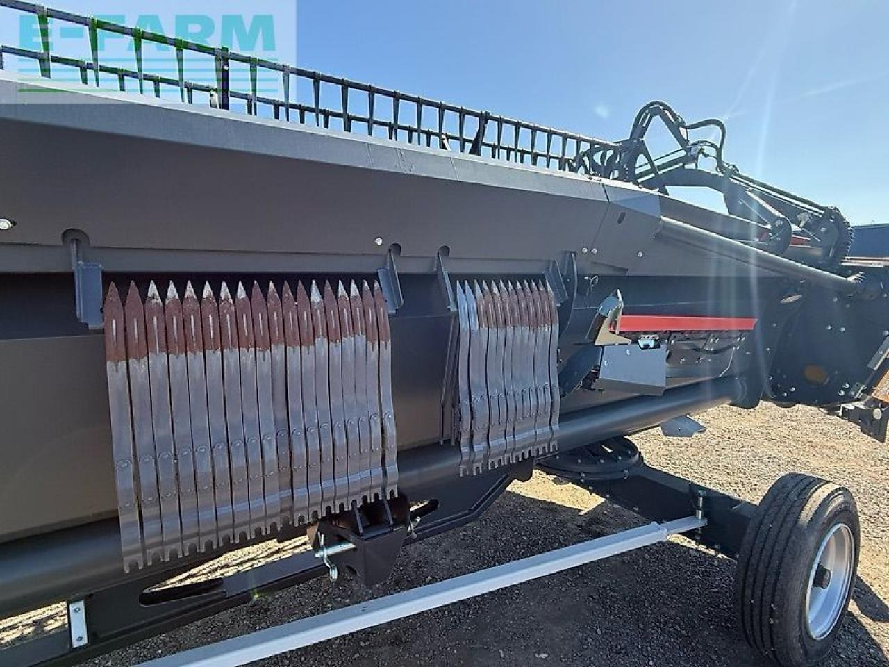 Zürn zurn premium flow 735pf nh and case inc. trolley - Accesorios para cosechadoras de forraje: foto 5 Zürn zurn premium flow 735pf nh and case inc. trolley - Accesorios para cosechadoras de forraje: foto 5