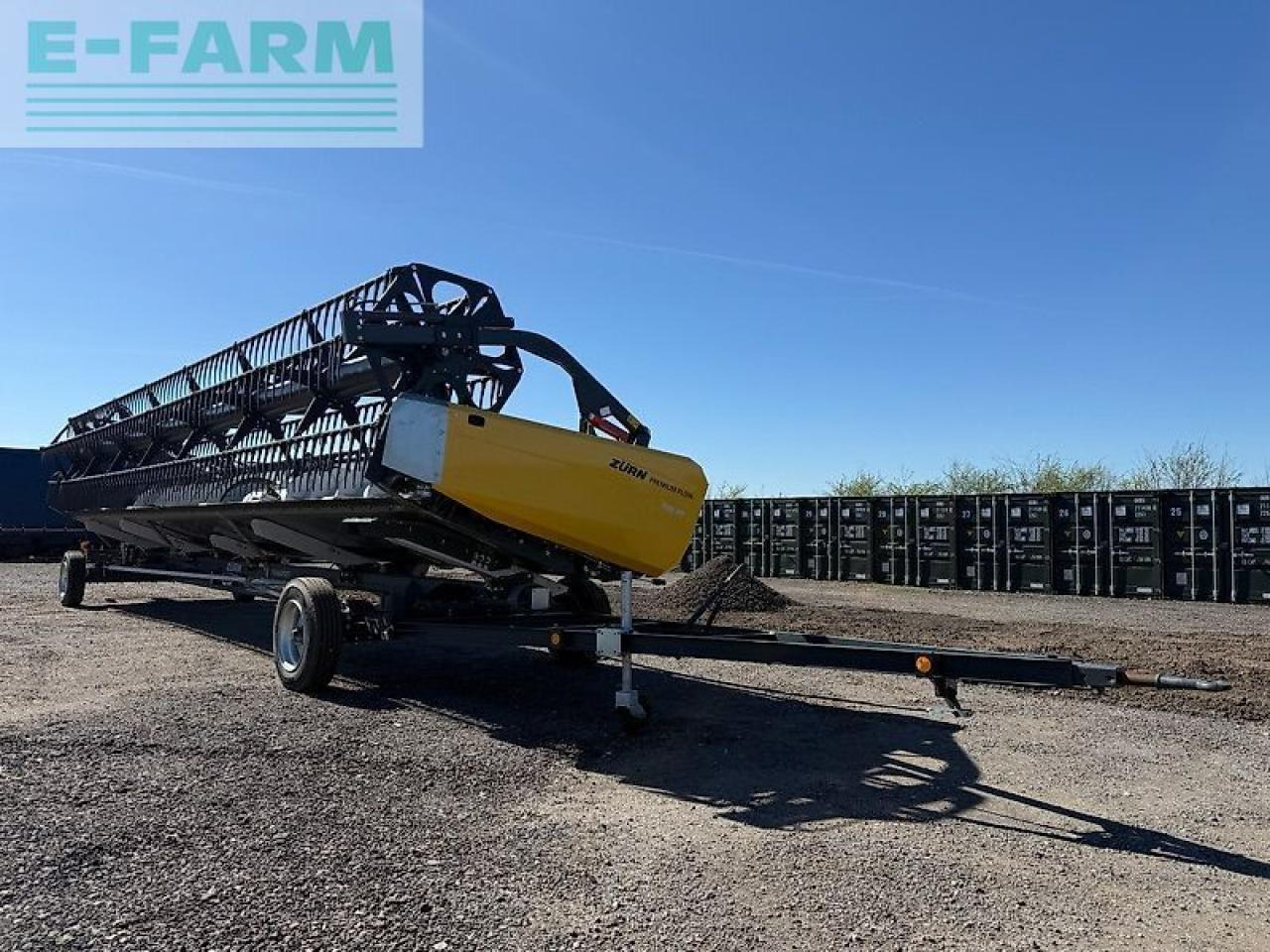 Zürn zurn premium flow 735pf nh and case inc. trolley - Accesorios para cosechadoras de forraje: foto 3 Zürn zurn premium flow 735pf nh and case inc. trolley - Accesorios para cosechadoras de forraje: foto 3
