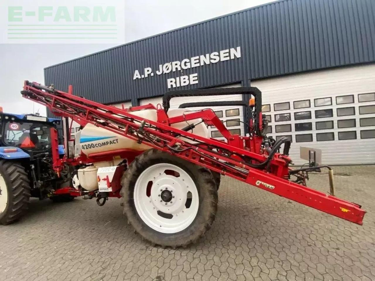 Pulverizador arrastrado compact: foto 7 Pulverizador arrastrado compact: foto 7