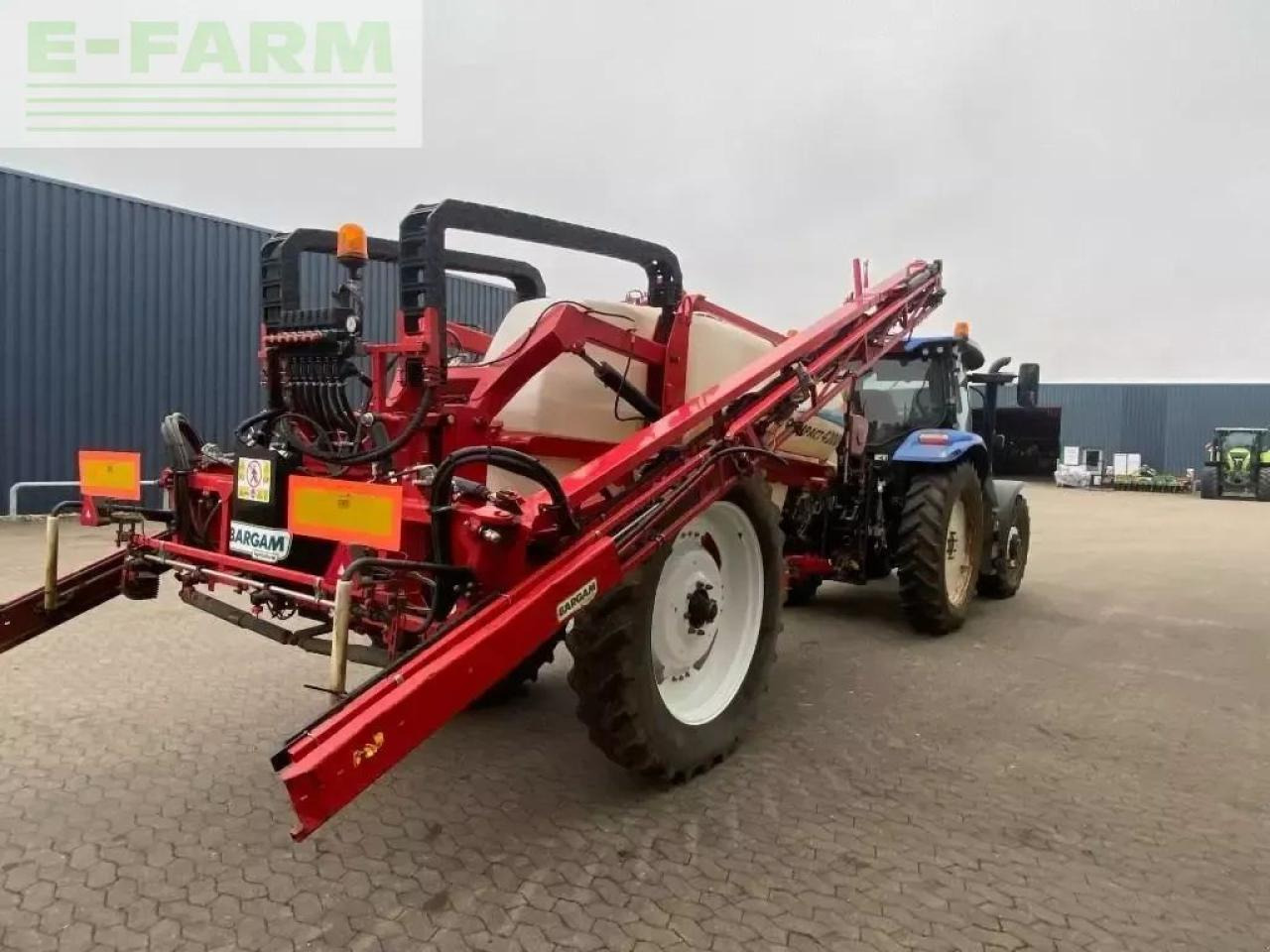 Pulverizador arrastrado compact: foto 8 Pulverizador arrastrado compact: foto 8