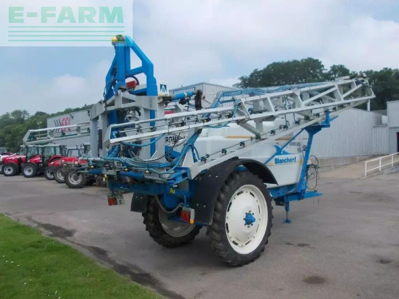 Grand large 4000 - Pulverizador arrastrado: foto 3 Grand large 4000 - Pulverizador arrastrado: foto 3