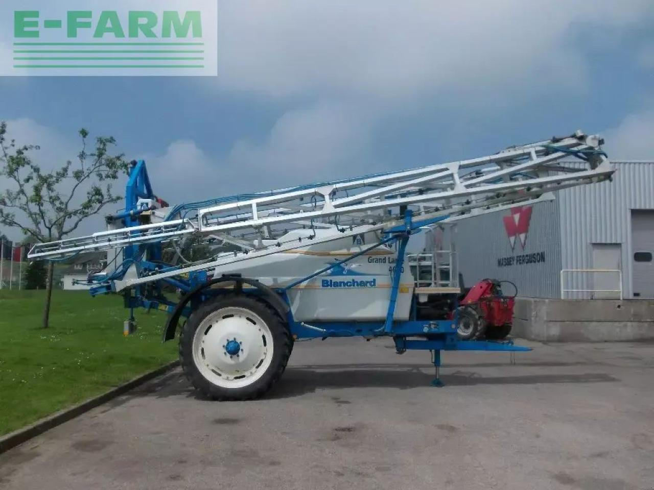 Grand large 4000 - Pulverizador arrastrado: foto 2 Grand large 4000 - Pulverizador arrastrado: foto 2