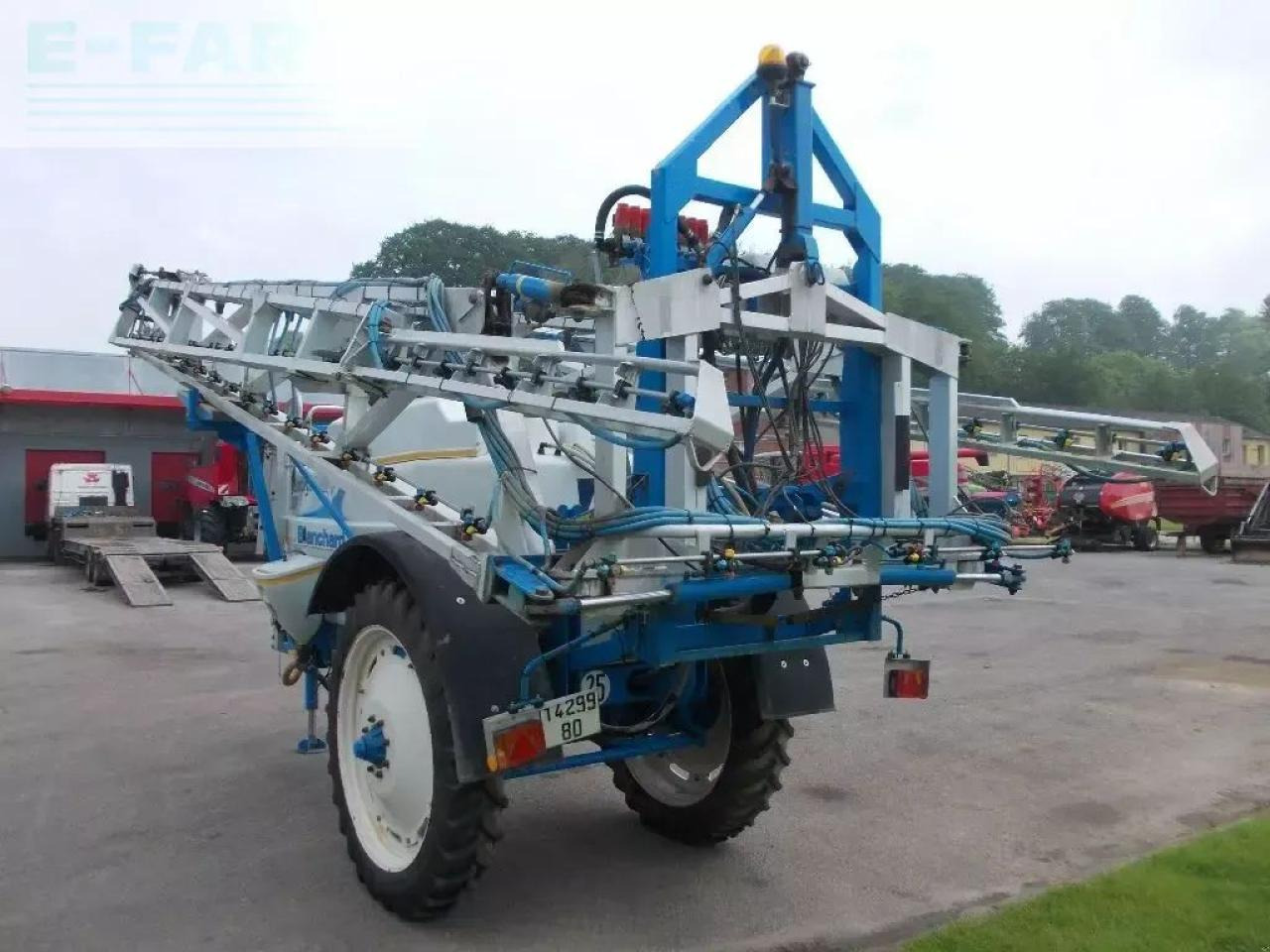 Grand large 4000 - Pulverizador arrastrado: foto 5 Grand large 4000 - Pulverizador arrastrado: foto 5