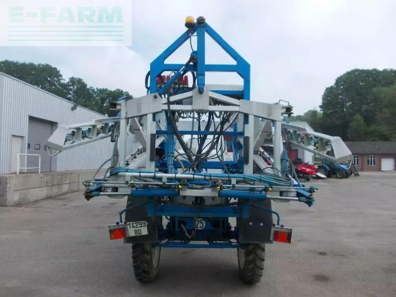Grand large 4000 - Pulverizador arrastrado: foto 4 Grand large 4000 - Pulverizador arrastrado: foto 4