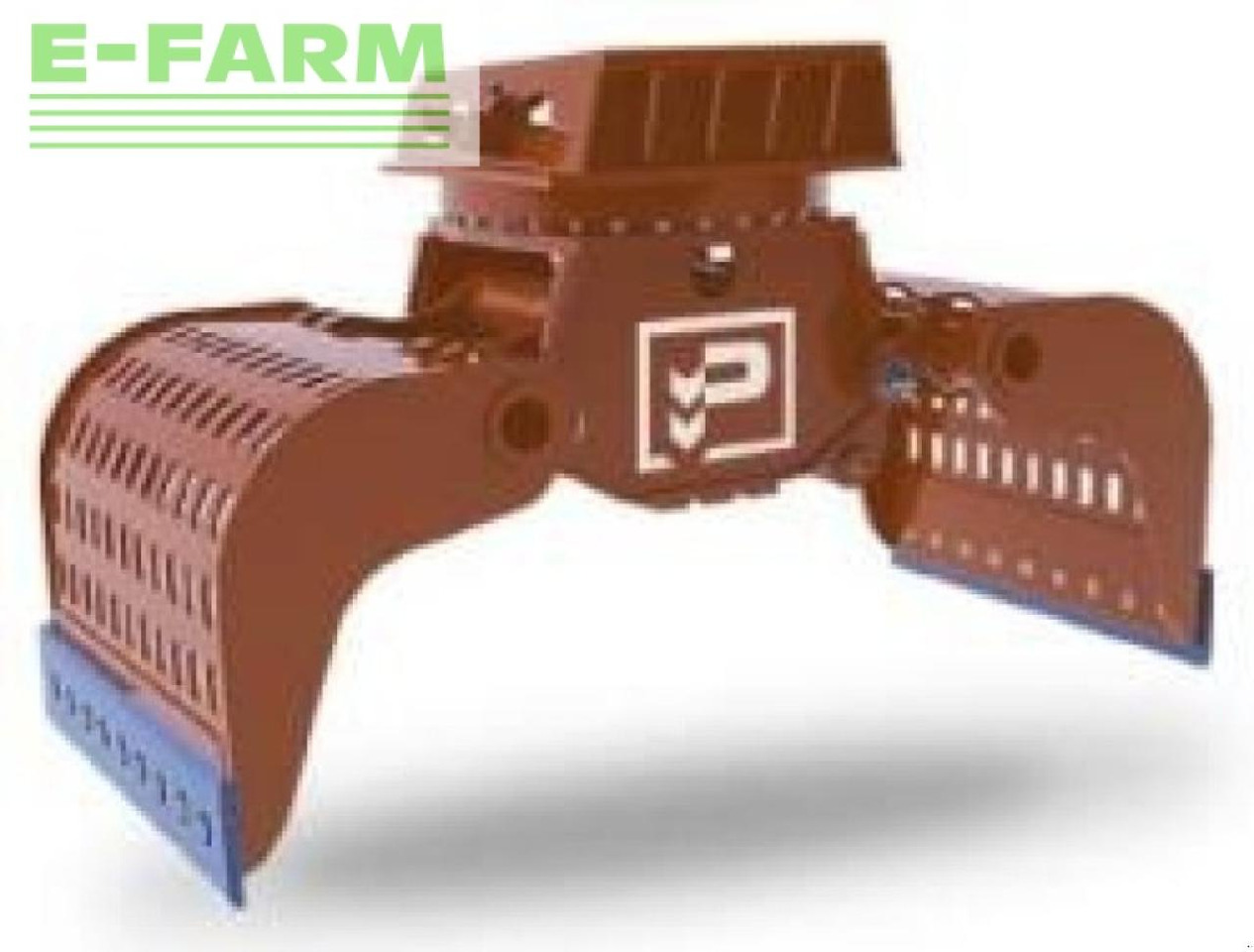 Hg100.200 - Pinza de manipulación para Maquinaria de construcción: foto 1 Hg100.200 - Pinza de manipulación para Maquinaria de construcción: foto 1