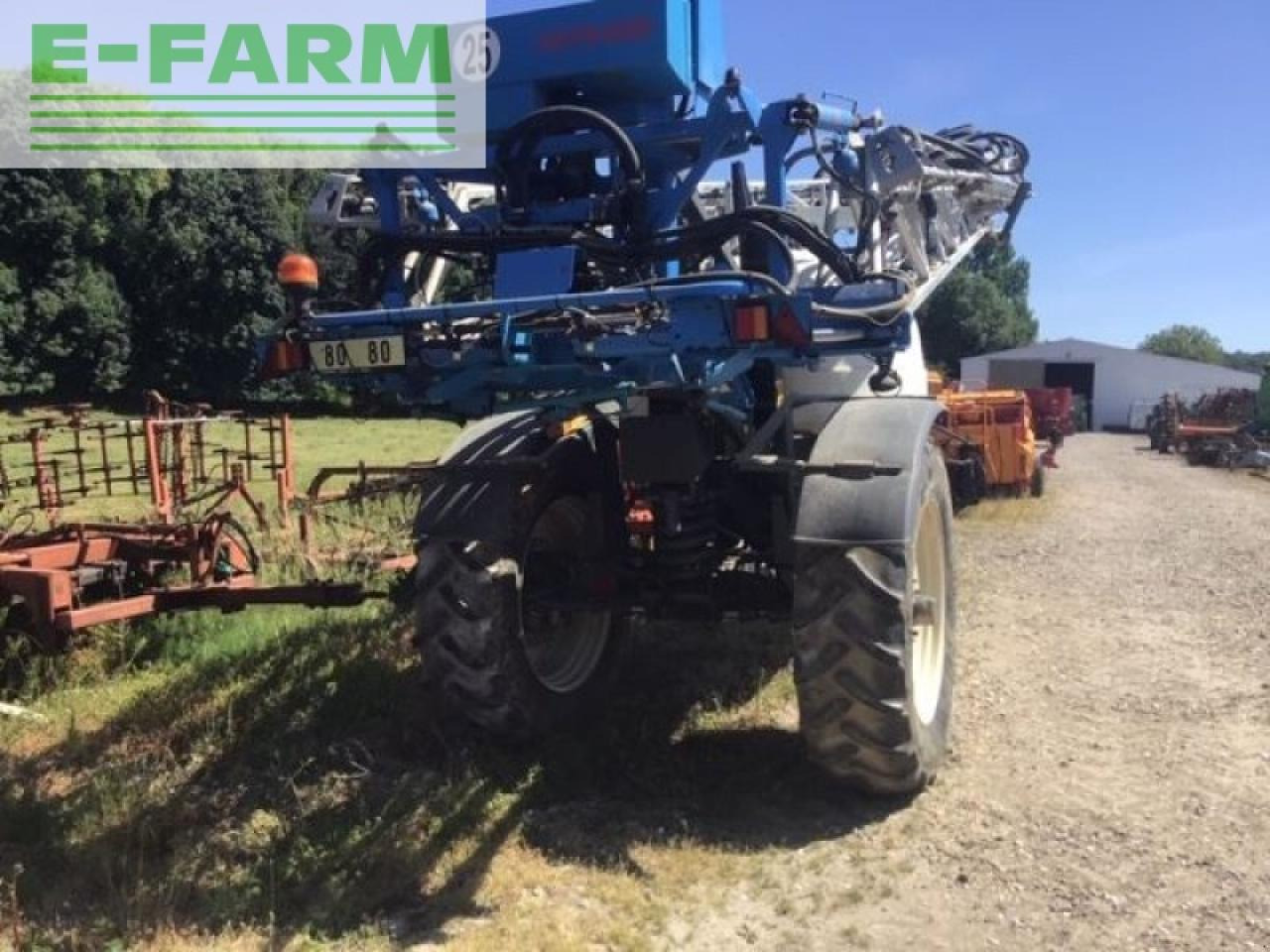 Meteor4100l - Pulverizador arrastrado: foto 4 Meteor4100l - Pulverizador arrastrado: foto 4