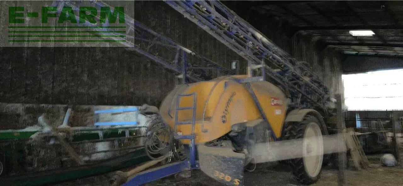 Olympia 320 s - Pulverizador arrastrado: foto 1 Olympia 320 s - Pulverizador arrastrado: foto 1