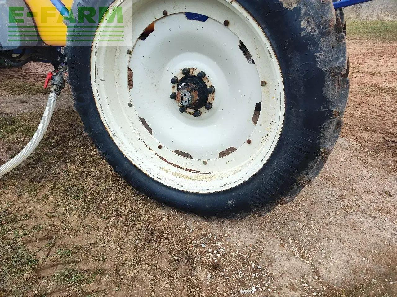 Olympia 320s - Pulverizador arrastrado: foto 4 Olympia 320s - Pulverizador arrastrado: foto 4