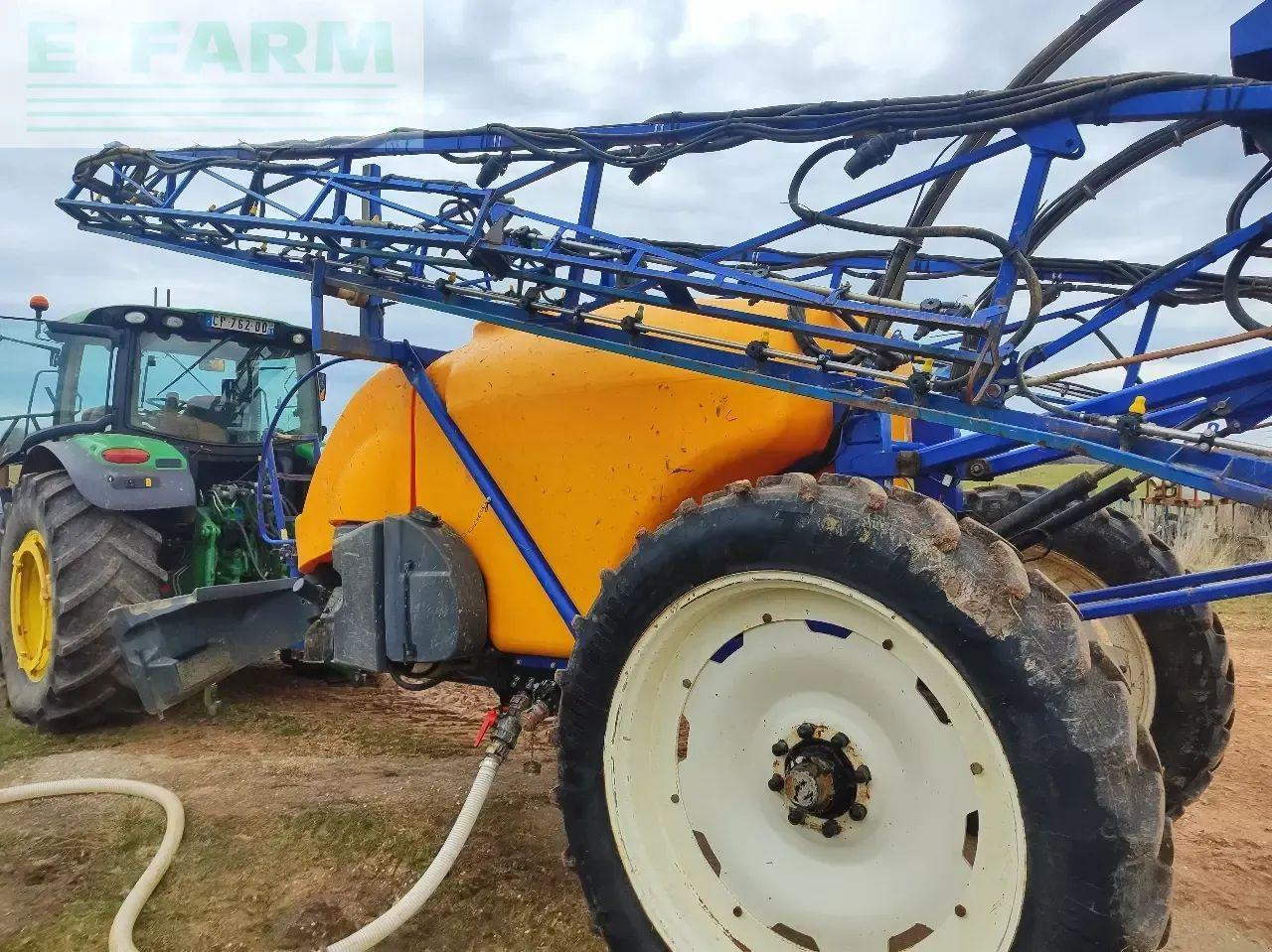 Olympia 320s - Pulverizador arrastrado: foto 3 Olympia 320s - Pulverizador arrastrado: foto 3