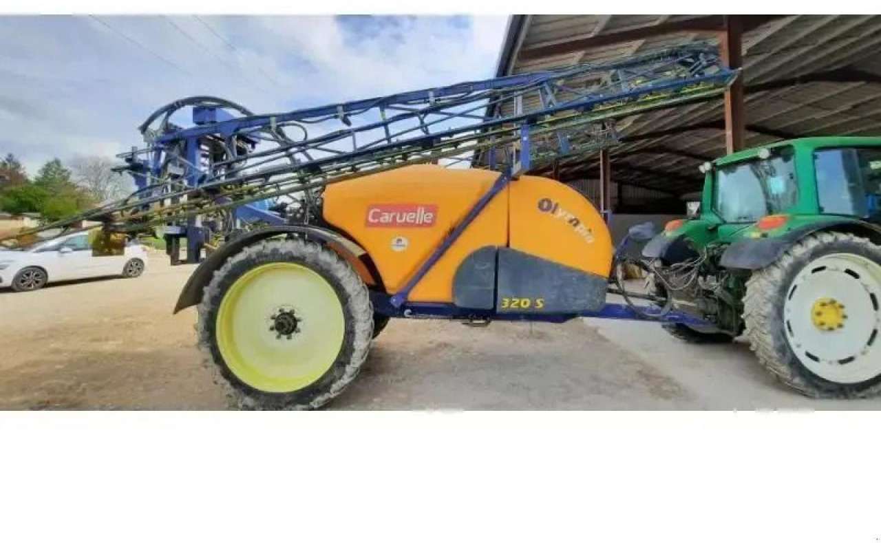 Olympia320s - Pulverizador arrastrado: foto 1 Olympia320s - Pulverizador arrastrado: foto 1