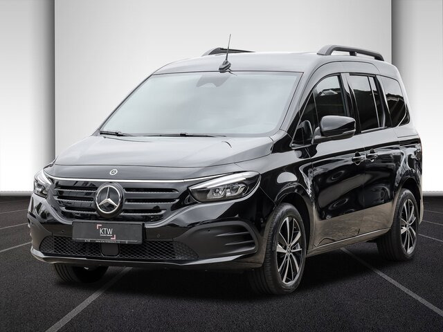Furgoneta de pasajeros, Furgoneta eléctrica MERCEDES-BENZ EQT 200 Progressive,Navi,LED,Rückfahrkamera: foto 22
