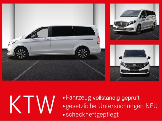 MERCEDES-BENZ EQV 300 Avantgarde Line,lang,7Sitze,2xKlima,LED... - Furgoneta de pasajeros, Furgoneta eléctrica: foto 1 MERCEDES-BENZ EQV 300 Avantgarde Line,lang,7Sitze,2xKlima,LED... - Furgoneta de pasajeros, Furgoneta eléctrica: foto 1