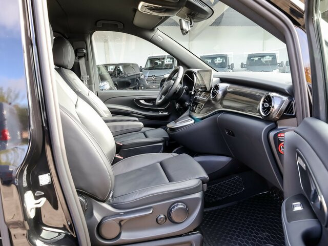 MERCEDES-BENZ EQV 300 Avantgarde Line,lang,7Sitze,2xKlima,LED... - Furgoneta de pasajeros, Furgoneta eléctrica: foto 5 MERCEDES-BENZ EQV 300 Avantgarde Line,lang,7Sitze,2xKlima,LED... - Furgoneta de pasajeros, Furgoneta eléctrica: foto 5