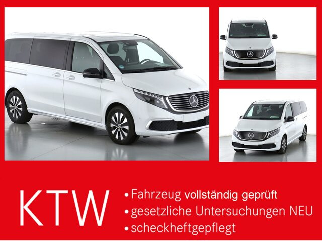 MERCEDES-BENZ EQV 300 Avantgarde Line,lang,7Sitze,2xKlima,LED - Minibús, Autobús eléctrico: foto 1 MERCEDES-BENZ EQV 300 Avantgarde Line,lang,7Sitze,2xKlima,LED - Minibús, Autobús eléctrico: foto 1