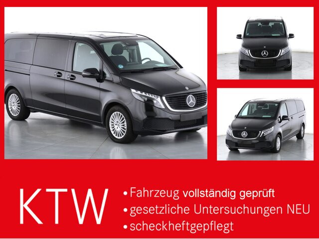MERCEDES-BENZ EQV 300 Extralang,8Sitze,2xelektr.Schiebetür,LED... - Furgoneta de pasajeros, Furgoneta eléctrica: foto 1 MERCEDES-BENZ EQV 300 Extralang,8Sitze,2xelektr.Schiebetür,LED... - Furgoneta de pasajeros, Furgoneta eléctrica: foto 1