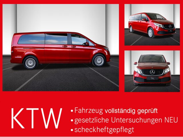 MERCEDES-BENZ EQV 300 Extralang,Avantgarde,7Sitze,2Schiebetür - Minibús, Autobús eléctrico: foto 1 MERCEDES-BENZ EQV 300 Extralang,Avantgarde,7Sitze,2Schiebetür - Minibús, Autobús eléctrico: foto 1