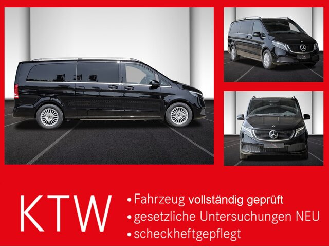 Furgoneta de pasajeros, Furgoneta eléctrica MERCEDES-BENZ EQV 300 Extralang,Avantgarde,8Sitze,2xelektr.Tür: foto 1
