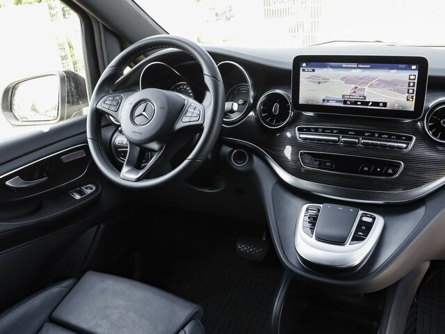 Furgoneta de pasajeros, Furgoneta eléctrica MERCEDES-BENZ EQV 300 Extralang,Avantgarde,8Sitze,2xelektr.Tür: foto 6