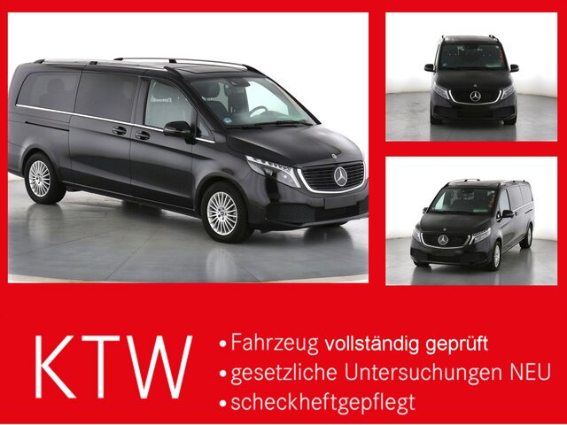 MERCEDES-BENZ EQV 300 Extralang,Avantgarde,8Sitze,2xelektr.Tür - Furgoneta de pasajeros, Furgoneta eléctrica: foto 1 MERCEDES-BENZ EQV 300 Extralang,Avantgarde,8Sitze,2xelektr.Tür - Furgoneta de pasajeros, Furgoneta eléctrica: foto 1