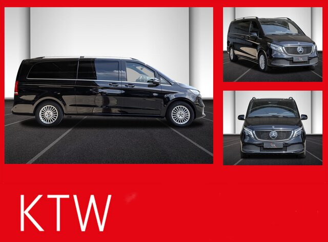 MERCEDES-BENZ EQV 300 Extralang,Avantgarde,8Sitze,2xelektr.Tür - Furgoneta de pasajeros, Furgoneta eléctrica: foto 1 MERCEDES-BENZ EQV 300 Extralang,Avantgarde,8Sitze,2xelektr.Tür - Furgoneta de pasajeros, Furgoneta eléctrica: foto 1