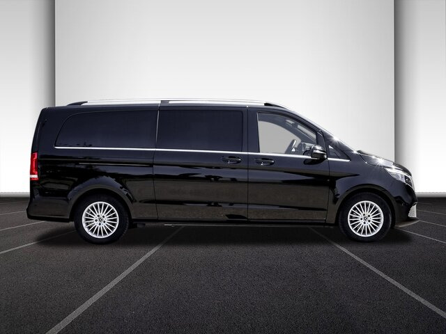 Furgoneta de pasajeros, Furgoneta eléctrica MERCEDES-BENZ EQV 300 Extralang,Avantgarde,8Sitze,2xelektr.Tür: foto 12