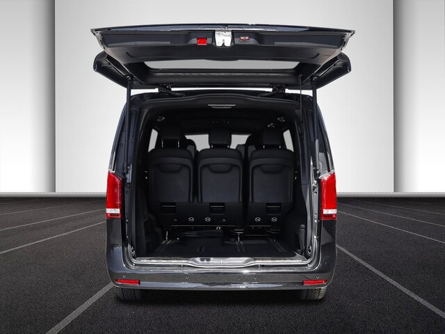 Furgoneta de pasajeros, Furgoneta eléctrica MERCEDES-BENZ EQV 300 Extralang,Avantgarde,8Sitze,2xelektr.Tür: foto 24