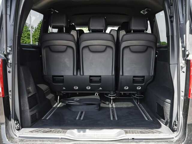 Furgoneta de pasajeros, Furgoneta eléctrica MERCEDES-BENZ EQV 300 Extralang,Avantgarde,8Sitze,2xelektr.Tür: foto 25