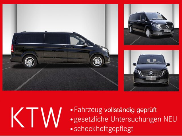 MERCEDES-BENZ EQV 300 Extralang,Avantgarde,8Sitze,2xelektr.Tür - Furgoneta de pasajeros, Furgoneta eléctrica: foto 1 MERCEDES-BENZ EQV 300 Extralang,Avantgarde,8Sitze,2xelektr.Tür - Furgoneta de pasajeros, Furgoneta eléctrica: foto 1