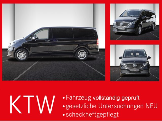 MERCEDES-BENZ EQV 300 lang,7Sitze,2xKlima,2Schiebetür el.,LED - Minibús, Autobús eléctrico: foto 1 MERCEDES-BENZ EQV 300 lang,7Sitze,2xKlima,2Schiebetür el.,LED - Minibús, Autobús eléctrico: foto 1