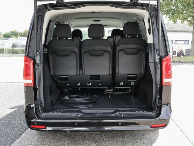 MERCEDES-BENZ EQV 300 lang,7Sitze,2xKlima,2Schiebetür el.,LED - Minibús, Autobús eléctrico: foto 2 MERCEDES-BENZ EQV 300 lang,7Sitze,2xKlima,2Schiebetür el.,LED - Minibús, Autobús eléctrico: foto 2