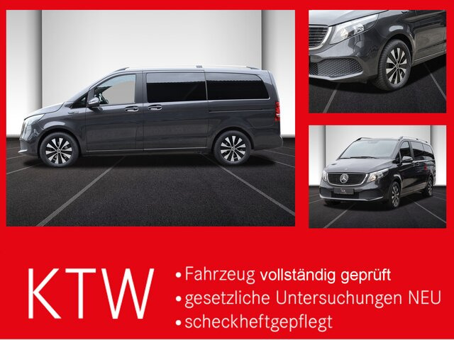 MERCEDES-BENZ EQV 300 lang,8Sitzer,2xSchiebetür,360°Kamera... - Furgoneta de pasajeros, Furgoneta eléctrica: foto 1 MERCEDES-BENZ EQV 300 lang,8Sitzer,2xSchiebetür,360°Kamera... - Furgoneta de pasajeros, Furgoneta eléctrica: foto 1