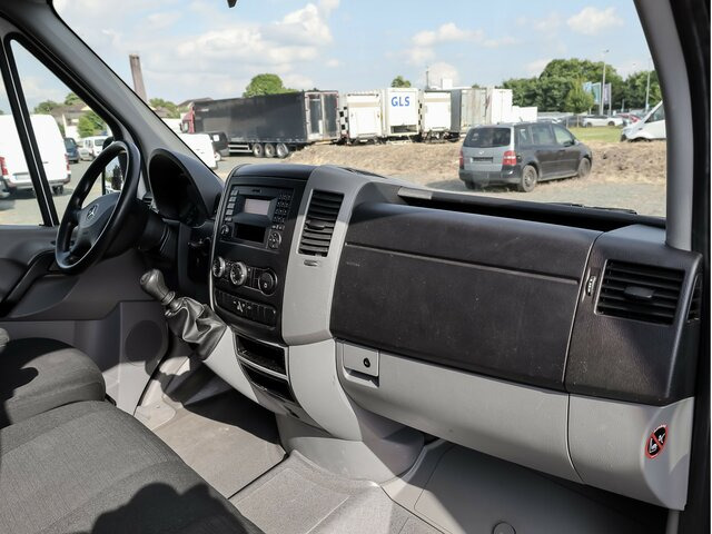 MERCEDES-BENZ Sprinter 214 CDI DOKA Pritsche,Klima,EURO6 - Furgoneta con lona, Furgoneta combi: foto 3 MERCEDES-BENZ Sprinter 214 CDI DOKA Pritsche,Klima,EURO6 - Furgoneta con lona, Furgoneta combi: foto 3