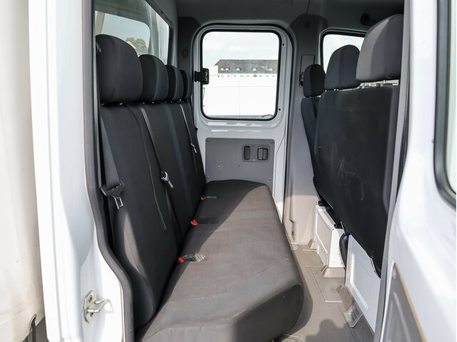 Furgoneta caja abierta, Furgoneta combi MERCEDES-BENZ Sprinter 214 CDI DOKA Pritsche,Klima,EURO6: foto 22