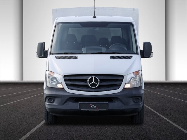 Furgoneta caja abierta, Furgoneta combi MERCEDES-BENZ Sprinter 214 CDI DOKA Pritsche,Klima,EURO6: foto 17